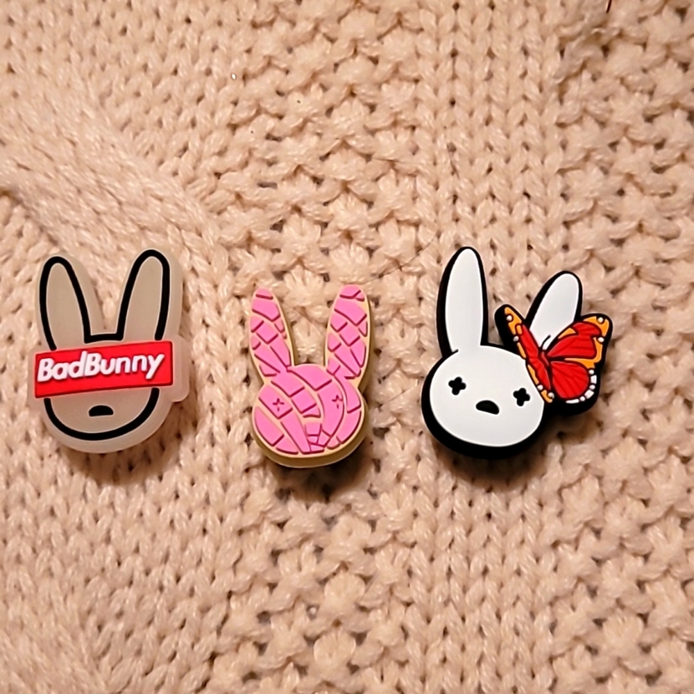 Bad bunny jibbitz